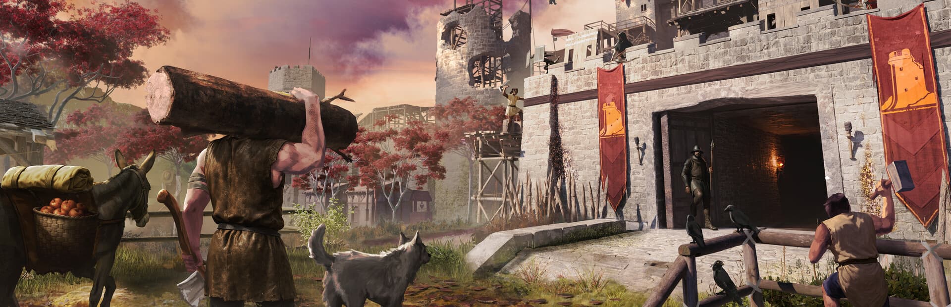 Going Medieval (cadeau Steam)