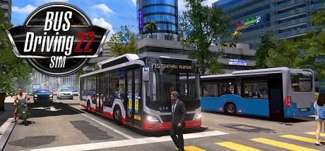 Bus Driving Sim 22 (compte Steam)