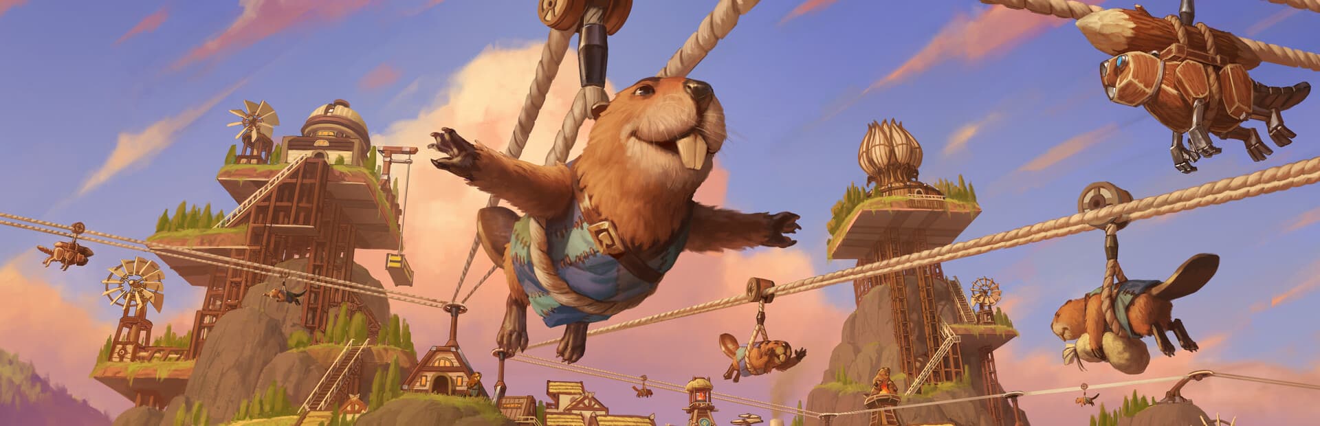 Timberborn (cadeau Steam)
