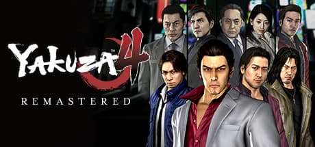 Yakuza 4 Remastered (compte Steam)