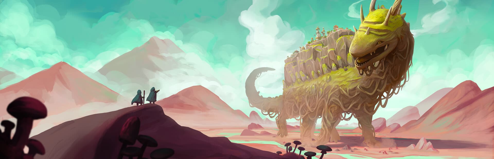The Wandering Village (cadeau Steam)