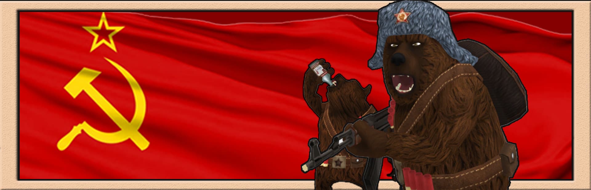 BEARS, VODKA, BALALAIKA!