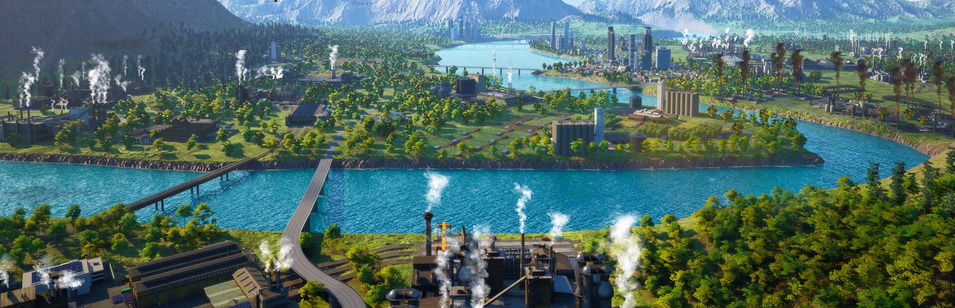 Industry Giant 4.0 (compte Steam)