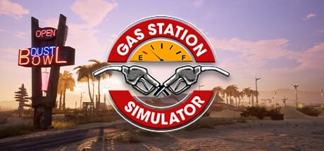Gas Station Simulator (cadeau Steam)