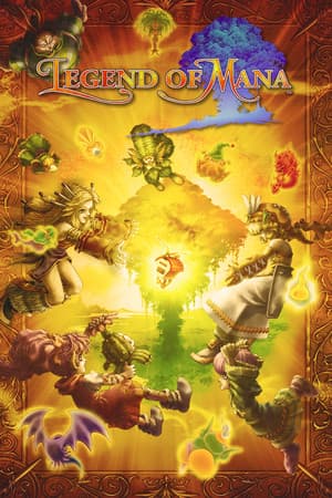 Legend of Mana (cadeau Steam)