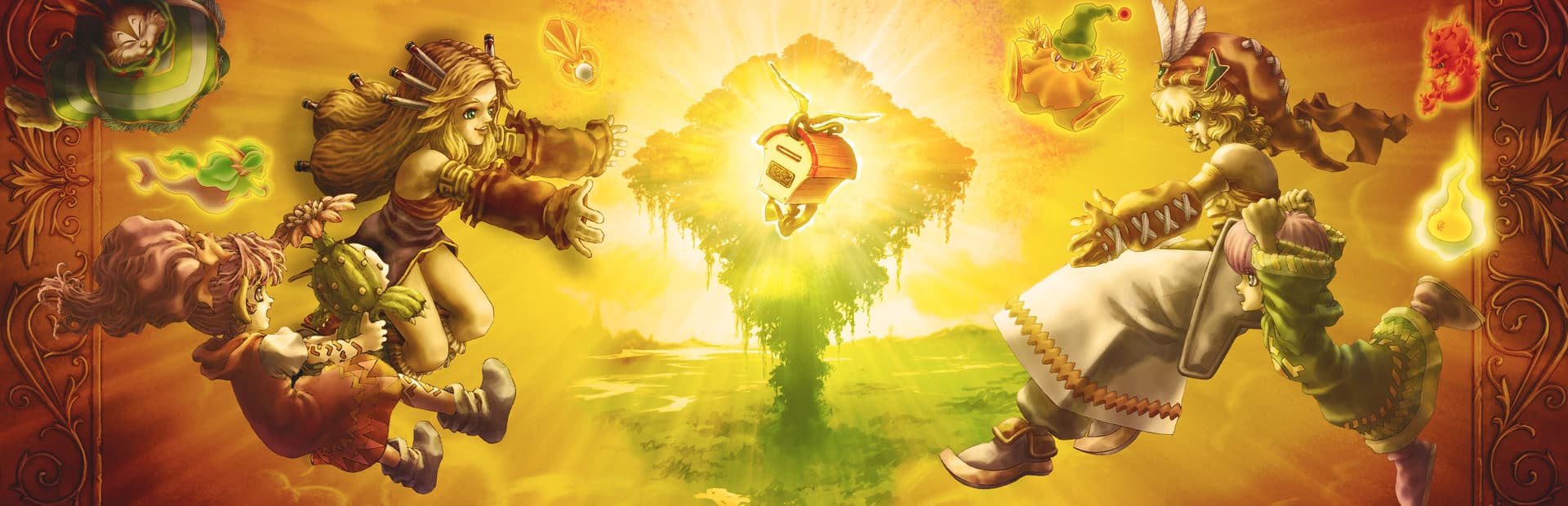 Legend of Mana (cadeau Steam)