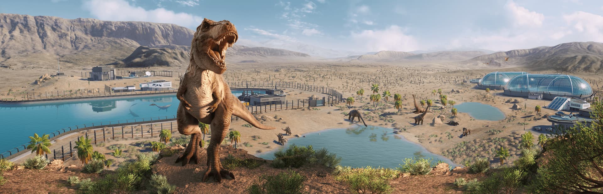 Jurassic World Evolution 2 Deluxe Edition