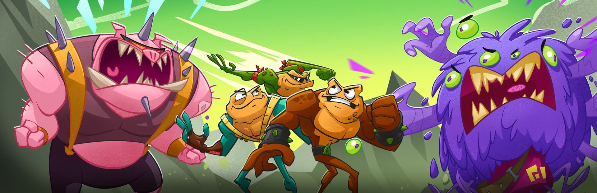 Battletoads (cadeau Steam)