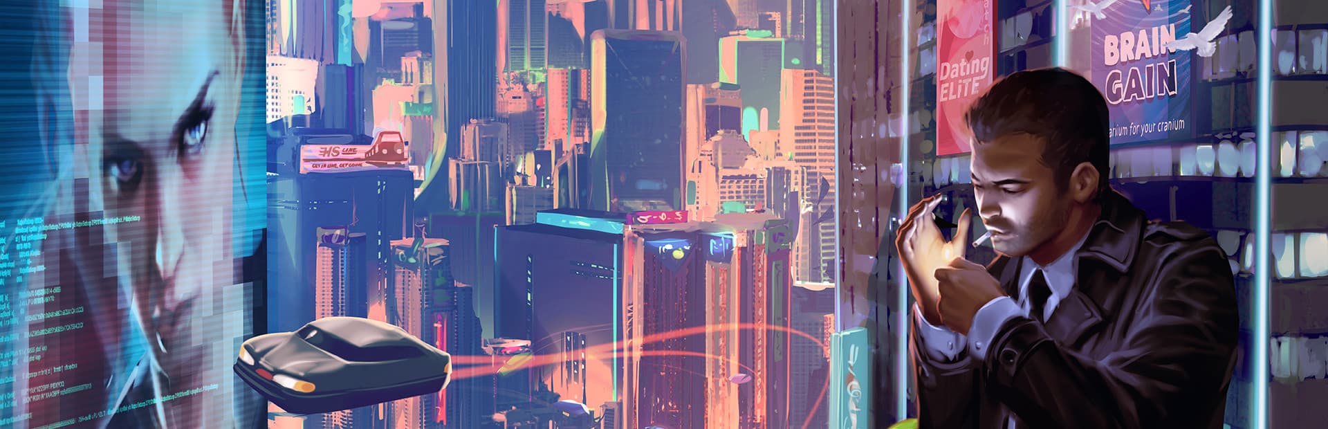 Lacuna - A Sci-Fi Noir Adventure