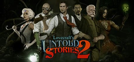Lovecraft's Untold Stories 2 EN Language Only