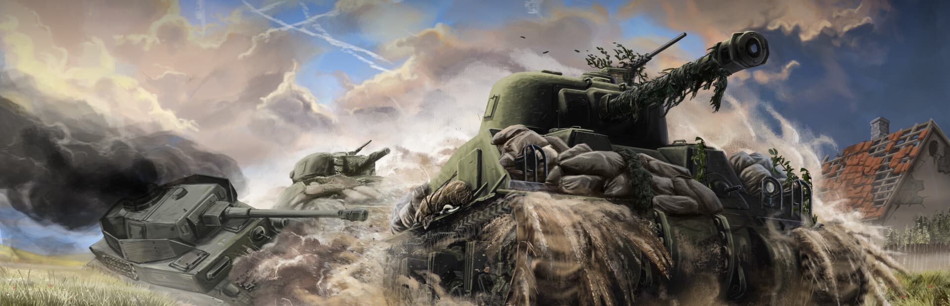 Sherman Commander