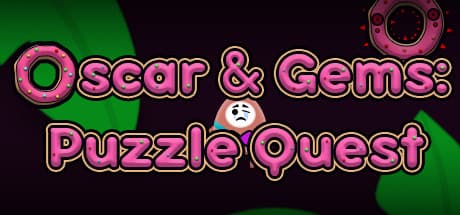 Oscar & Gems: Puzzle Quest EN Language Only