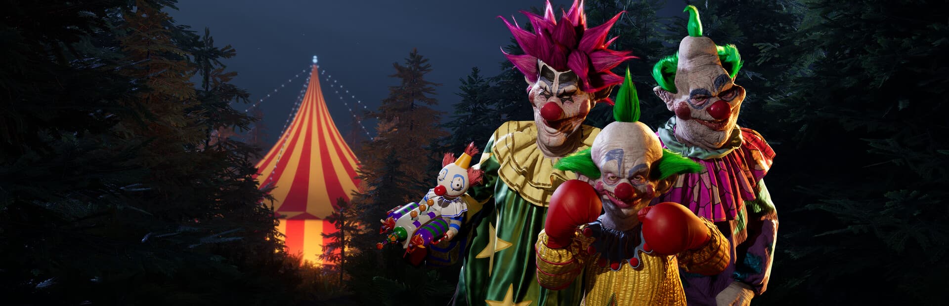 Killer Klowns from Outer Space: The Game (compte Steam)