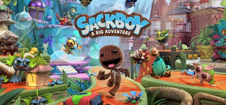 Sackboy: A Big Adventure (compte PlayStation)