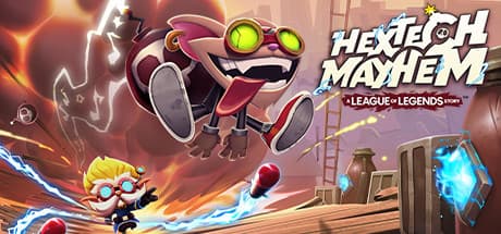Hextech Mayhem: A League of Legends Story (cadeau Steam)