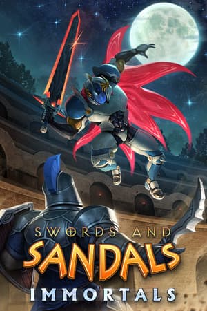 Swords and Sandals Immortals (compte Steam)