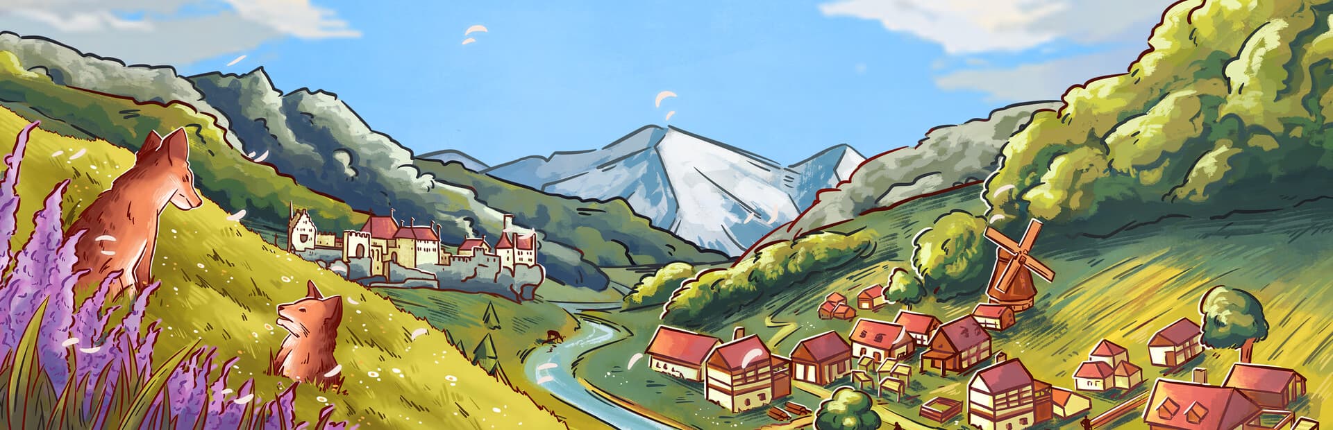 Of Life and Land (compte Steam)