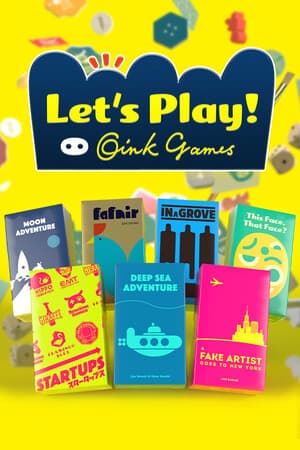 Let's Play! Oink Games (compte Steam)