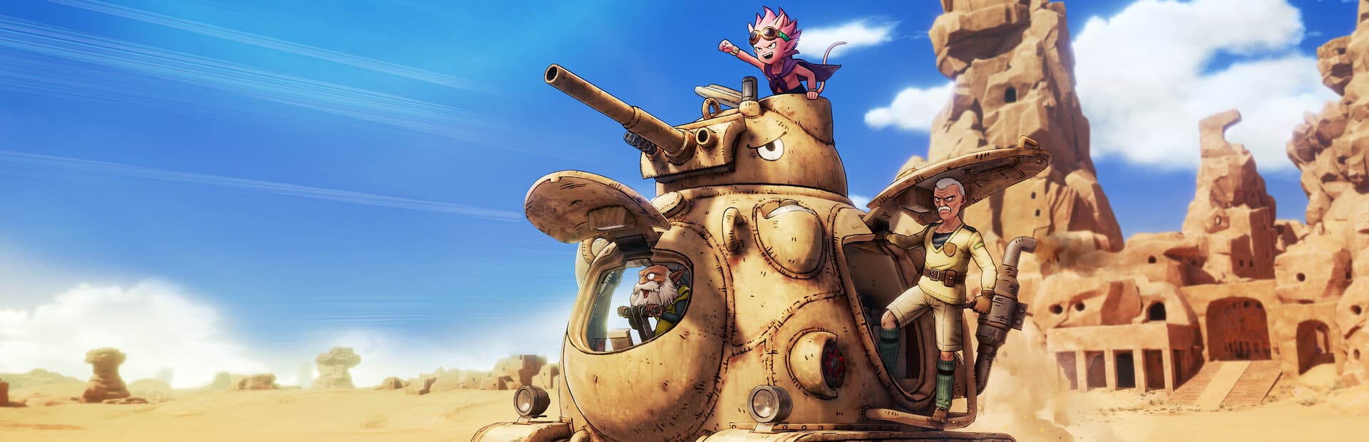 Sand Land