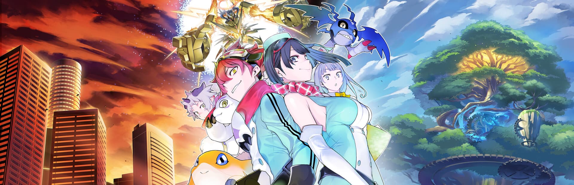 Digimon Story Time Stranger (compte Steam)