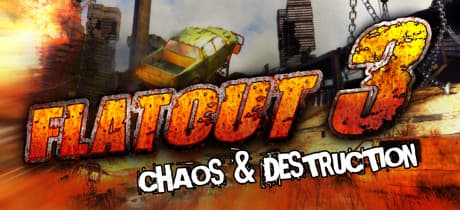 Flatout 3: Chaos & Destruction (cadeau Steam)