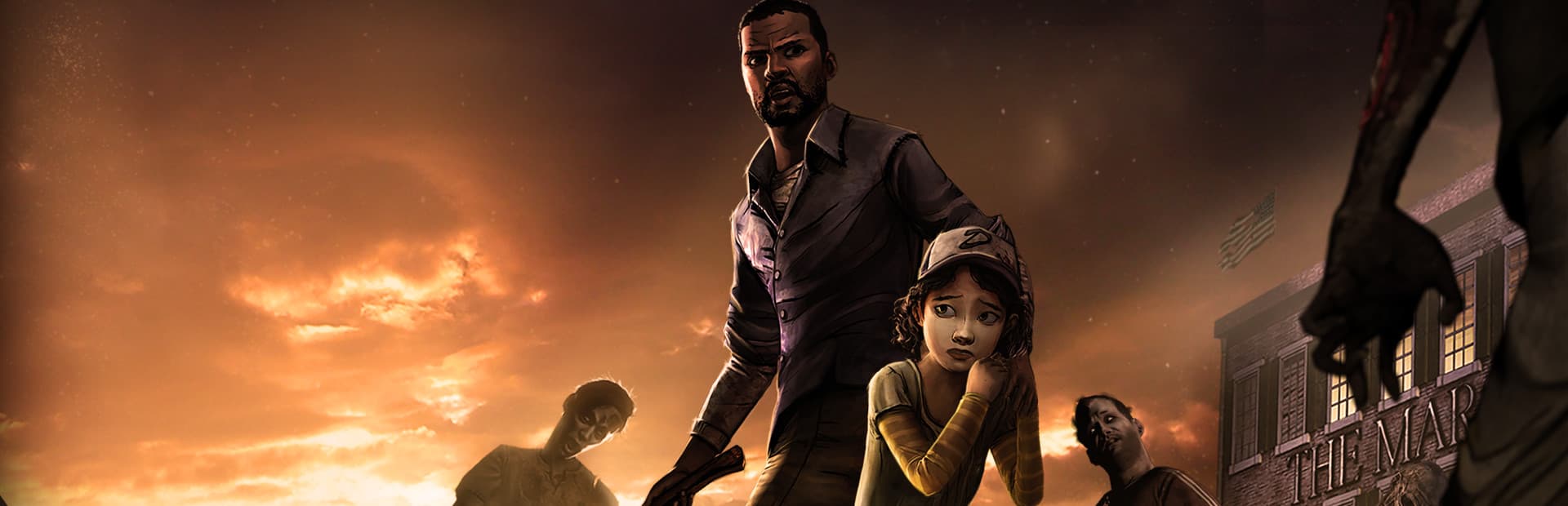The Walking Dead (compte Steam)