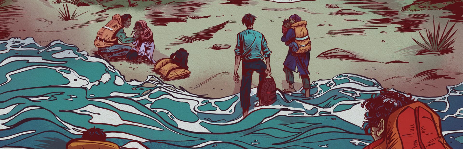 We. The Refugees: Ticket