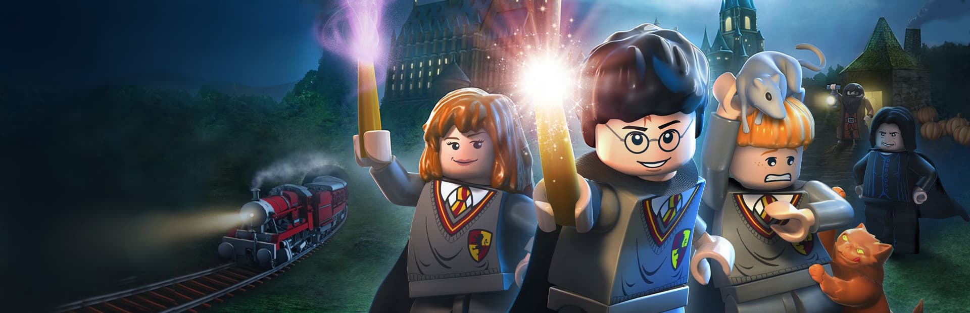 LEGO Harry Potter: Years 1-4 (compte Steam)