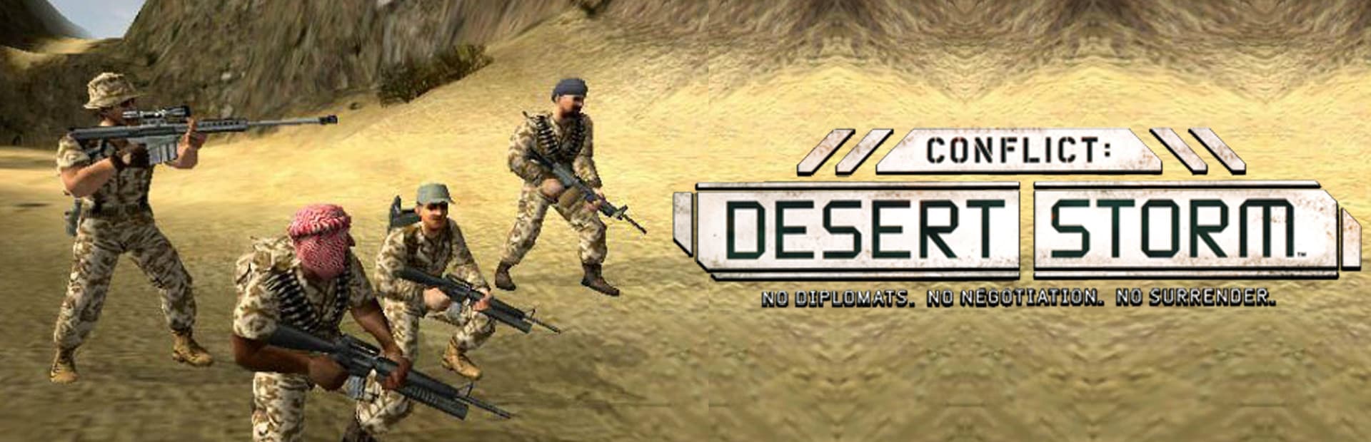 Conflict Desert Storm