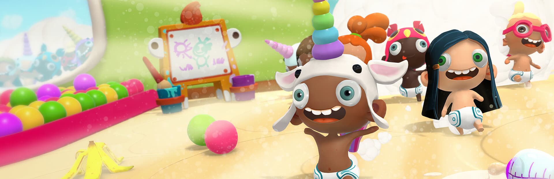 Baby Storm (compte Steam)