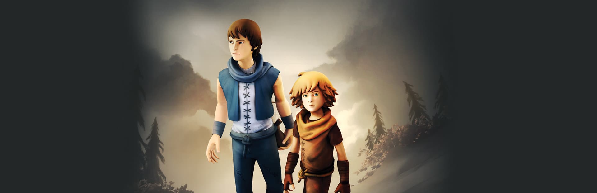 Brothers: a Tale of Two Sons