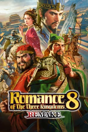 Romance of the Three Kingdoms 8 Remake (compte Steam)