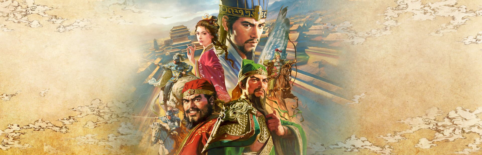 Romance of the Three Kingdoms 8 Remake (compte Steam)