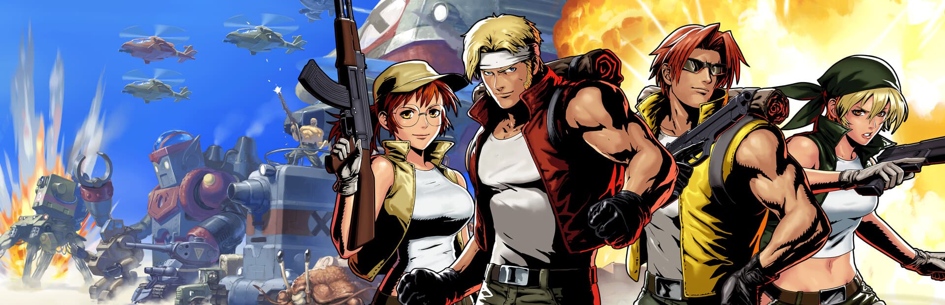 METAL SLUG ATTACK RELOADED