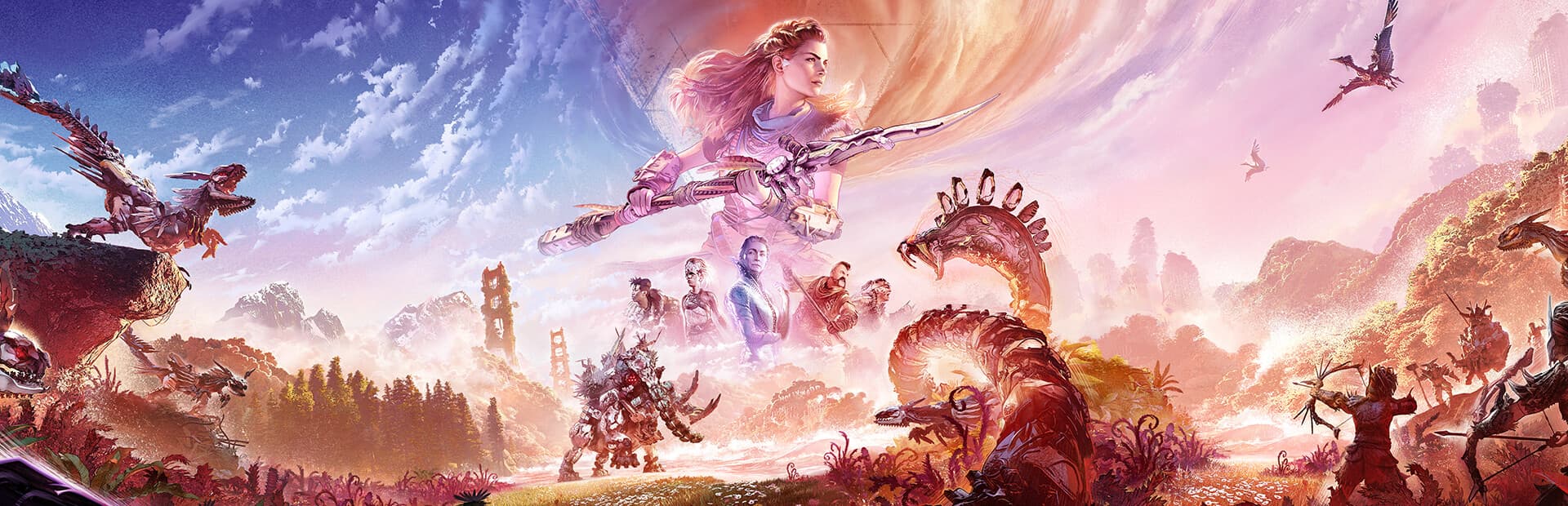 Horizon Forbidden West: Complete Edition (compte Steam)