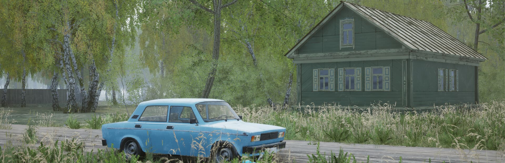 Russian Village Simulator