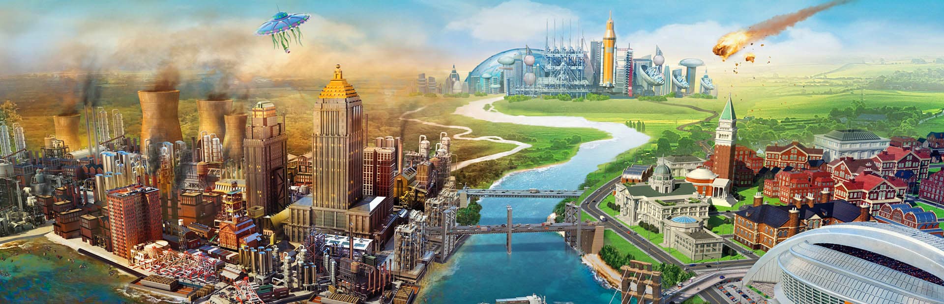 SimCity 4 Deluxe Edition (cadeau Steam)