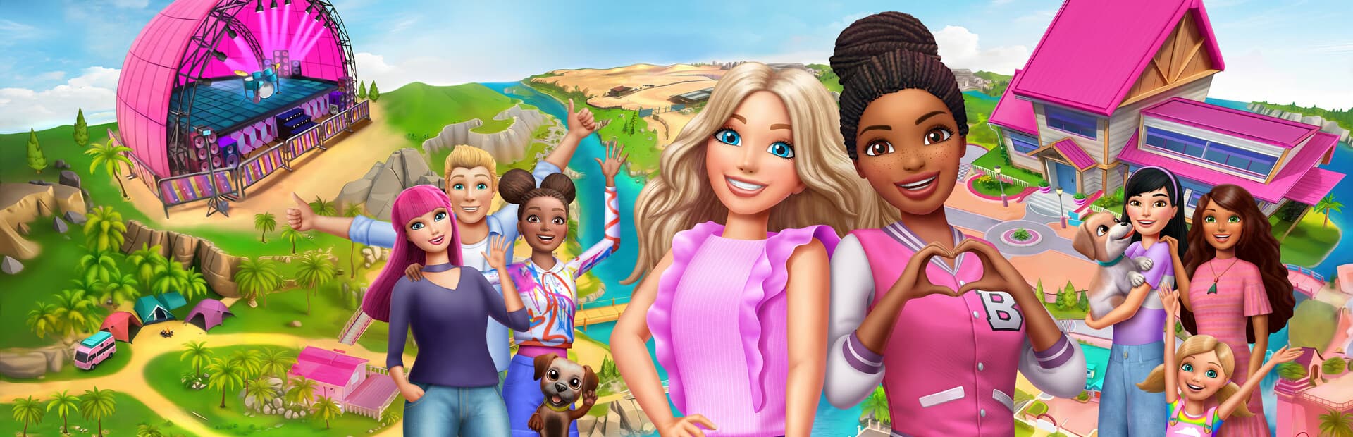 Barbie Project Friendship