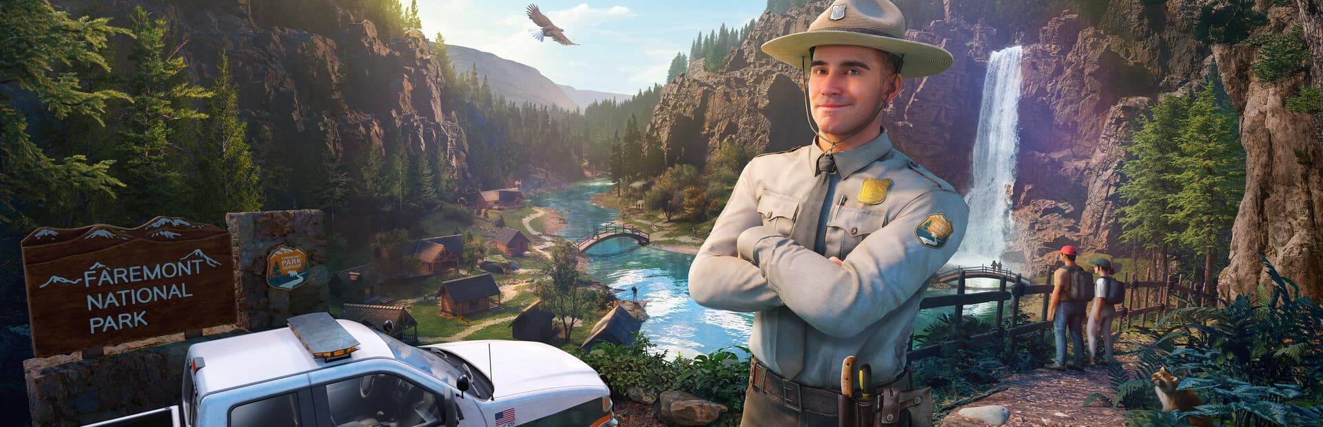 Ranger’s Path: National Park Simulator (compte Steam)