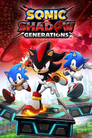 Sonic x Shadow Generations (cadeau Steam)