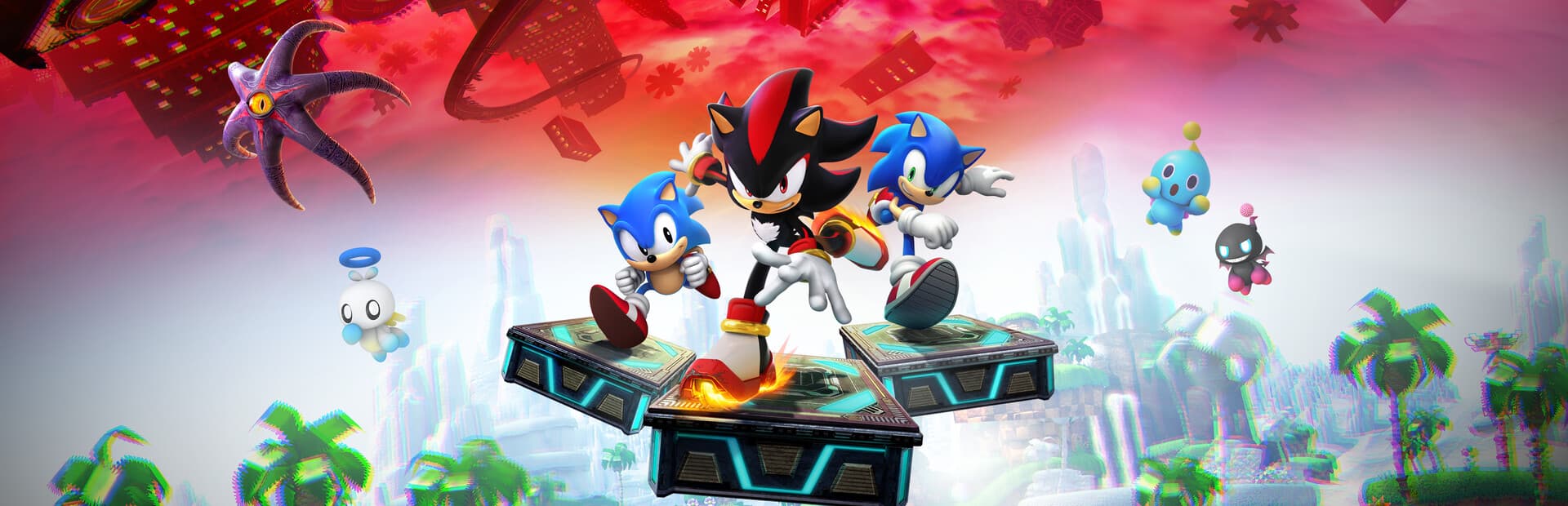 Sonic x Shadow Generations (cadeau Steam)