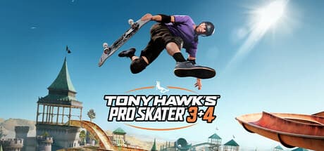 Tony Hawk's Pro Skater 3 + 4 (compte Steam)