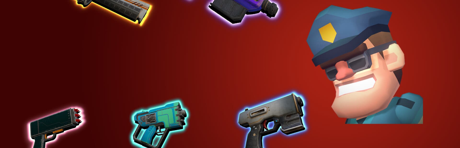 Rogue City: Casual Top Down Shooter
