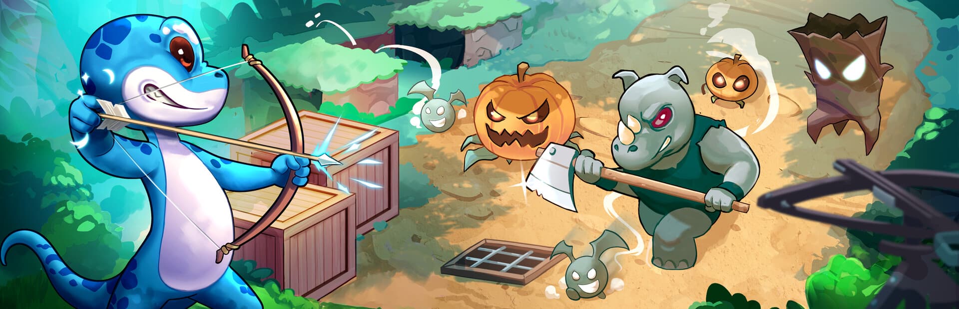 Bean Beasts