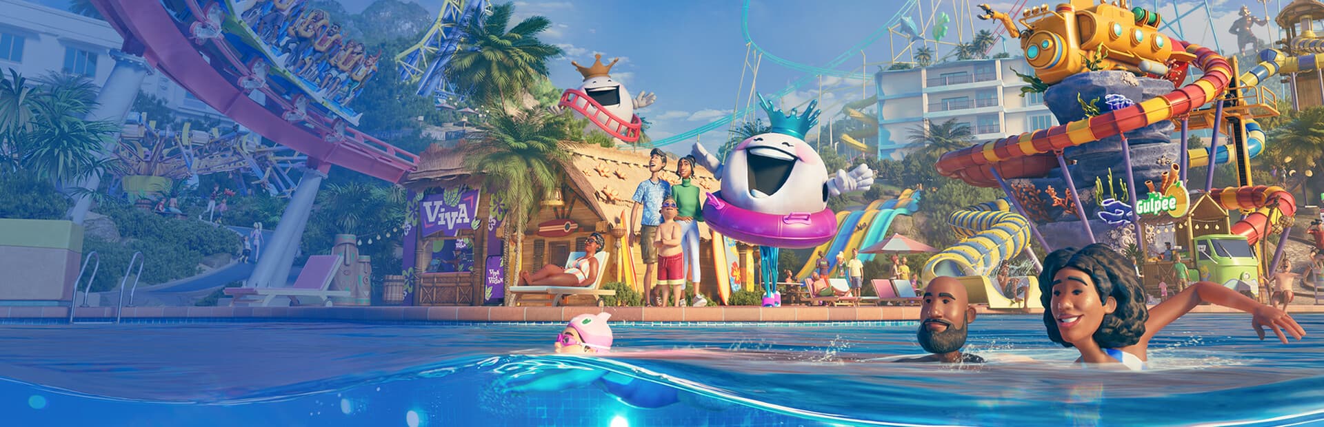Planet Coaster 2 (compte Steam)
