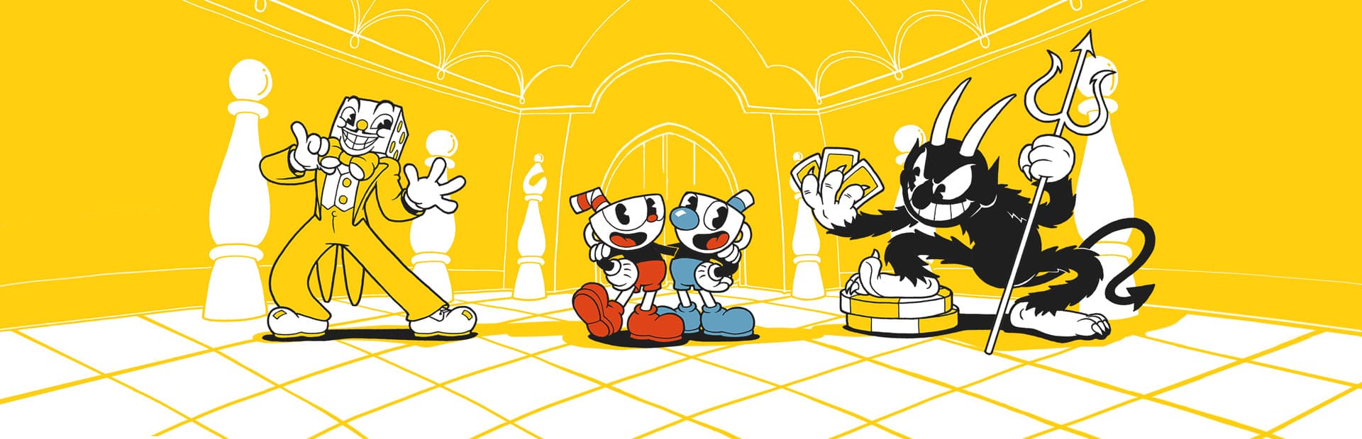 Cuphead (compte Steam)
