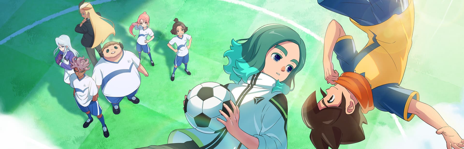 INAZUMA ELEVEN: Victory Road (compte Steam)