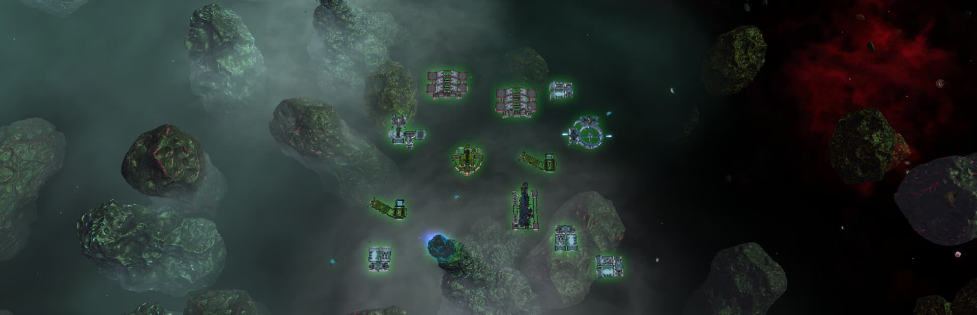 Stellar outpost commander