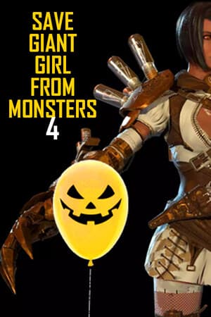 Save Giant Girl from monsters 4