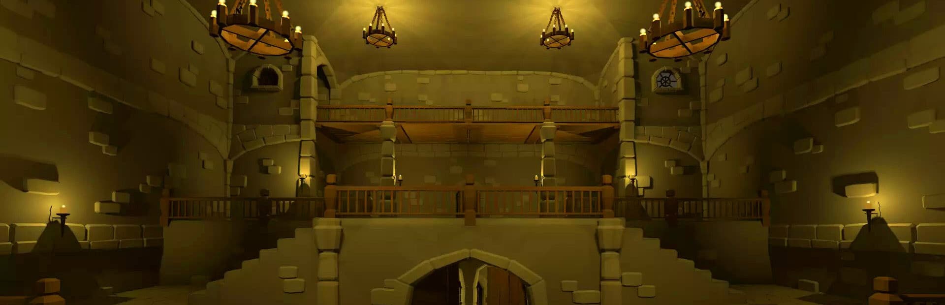 Hidden Castle Top-Down 3D